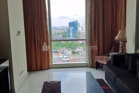Disewakan Apartemen The Peak Sudirman - 3BR Full Furnished