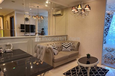 Disewakan Apartemen Residence 8 Senopati Tipe 2 BR Full Furnished