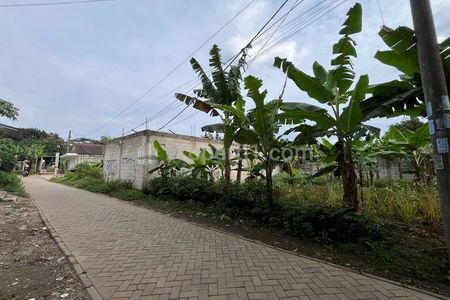 Dijual Tanah Kavling Strategis di Area Ciater Serpong, Tangerang Selatan
