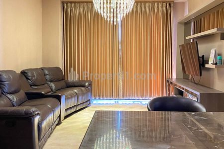 Sewa Apartemen Sudirman Suites Jakarta Tipe 3 BR Full Furnished