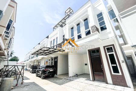 Jual Rumah Baru Siap Huni Komplek Icon Estate Jalan Perjuangan Medan
