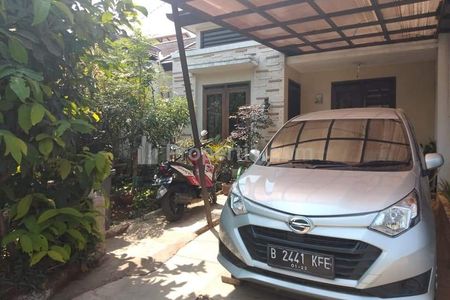 Dijual Rumah Cantik Asri View Pemandangan Gunung Perumahan Bumi Panyawangan Cileunyi Bandung