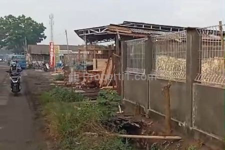 Dijual Tanah di Jl. Raya Pakuhaji, Kayu Agung, Sepatan, Kabupaten Tangerang, Banten
