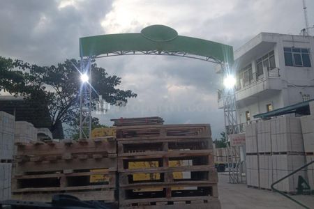 Dijual Tanah Bangunan Pabrik di Raya Bandung, Kabupaten Cianjur