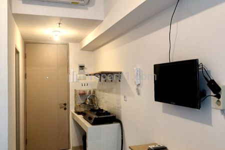 Sewa Apartemen Tokyo Riverside PIK 2 Tipe Studio Fully Furnish Tower Ginza 31-11