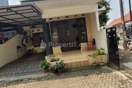 Dijual Rumah Mini Komplek Area Jl. KH Wahid Hasyim (Cipadu Kreo), Pondok Aren, Jurangmanggu Timur, Tangerang Selatan