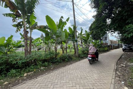 Dijual Tanah Kavling di Daerah Sudimara, Pinang, Kota Tangerang