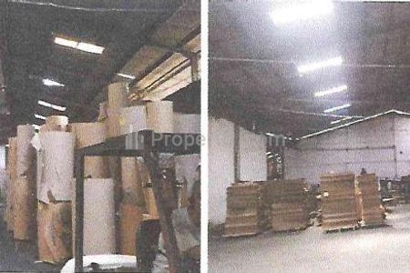 Dijual Pabrik Strategis di Jalan Yos Sudarso, Kota Tangerang