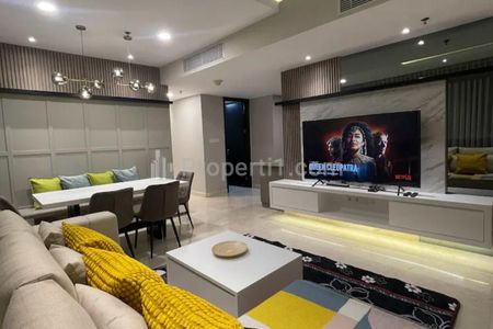Disewakan Apartemen Ciputra World 2 Jakarta - 3BR Full Furnished