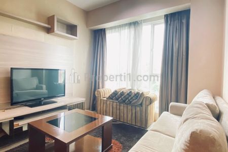 Disewakan Apartemen Gandaria Heights Jakarta Selatan - 3BR Full Furnished