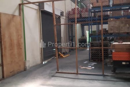 Jual Gudang Plus Kantor Lokasi Strategis Harga Nego di Harapan Baru Bekasi