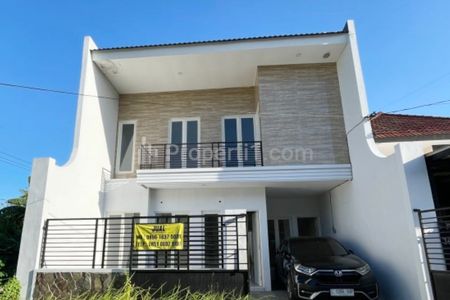 Rumah Dijual di Pondok Candra Sidoarjo Dekat RS Mitra Keluarga Pondok Candra, UPN Veteran Jawa Timur, Transmart Rungkut, Bandara Juanda