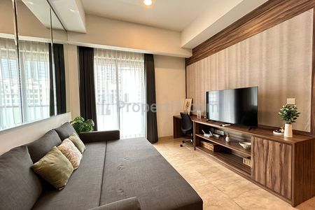 For Rent Apartment 57 Promenade 1BR Full Furnished - Strategic Location in Central Jakarta