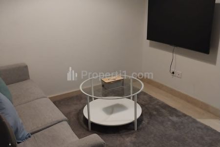 Sewa Apartemen 1 Kamar Dekat Stasiun MRT, Lokasi Sudirman Suites Jakarta Pusat