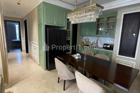 Sewa Apartemen Sudirman Suites Jakarta Pusat Type 3+1 Bedroom Full Furnished