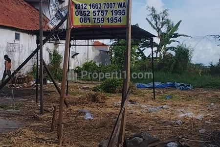 Jual Tanah Strategis di Area Wiyung Surabaya