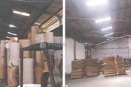 Jual Pabrik Kawasan Industri, dekat Dengan Bandara Soekarno Hatta Tangerang Strategis