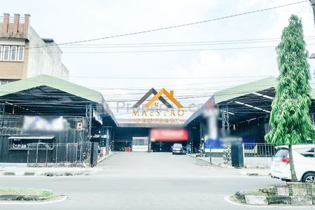 Jual Tanah dan Bangunan di Jalan Setia Budi (Lokasi Strategis) Medan
