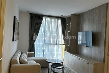 For Rent Luxurious Apartment at Izzara Simatupang Type 2BR Full Modern Furnished - Strategic Location in South Jakarta