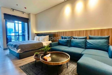 Sewa Apartemen Sudirman Suites Jakarta Pusat Dekat Stasiun MRT - 1 BR Fully Furnished