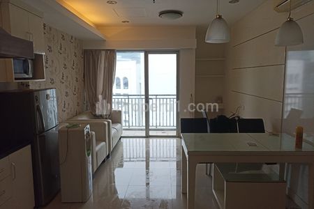 Disewakan Apartemen Sahid Sudirman Residence 2BR Fully Great Furnished – Sudirman Jakarta Pusat