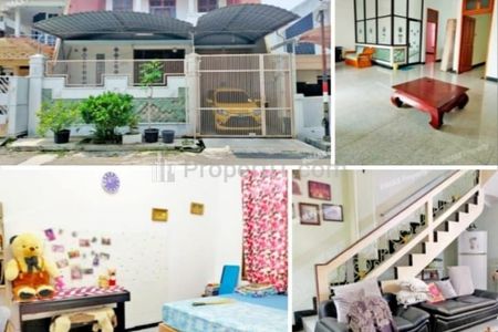 Dijual Rumah 2 Lantai di Wisma Permai Barat, Surabaya