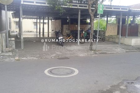 Jual Tanah Strategis Pinggir Jalan Aspal Seputar Nitikan Sorosutan Yogyakarta