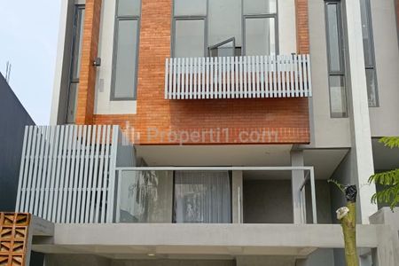 Dijual Rumah Baru Milenial Dekat UPN Pondok Labu