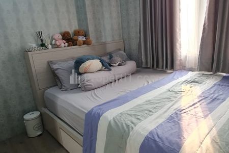Jual Murah Apartemen Bassura City Tower Geranium di Jakarta Timur Tipe 2 Bedroom