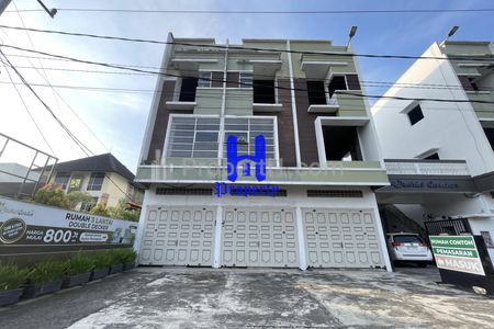 Jual 2 Unit Ruko Gandeng di Komplek Orchid Garden Jalan Suluh - Medan