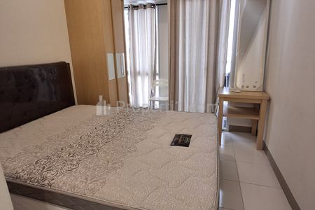 Sewa Apartemen Tokyo Riverside PIK 2 Type Studio Semi Furnish