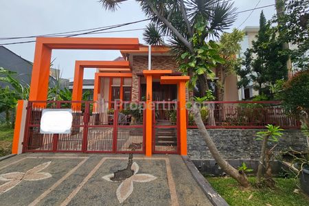Dijual Rumah Cantik di Kemang Pratama 2, Bojong, Rawa Lumbu, Bekasi