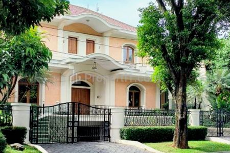 Jual Rumah Mewah di Pondok Indah Jakarta Selatan STD618
