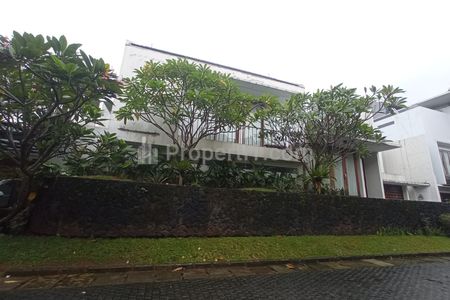 Jual Rumah Mewah di Kemang Timur Raya, Jakarta Selatan