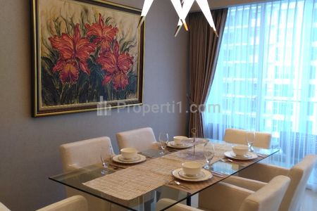 Sewa Apartemen Pondok Indah Residence Jakarta Selatan - 3BR Furnished