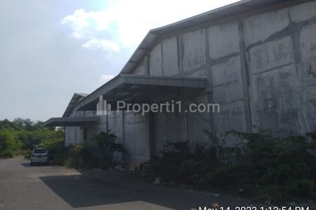 Disewakan Gudang Luas di Tambak Sawah, Sidoarjo