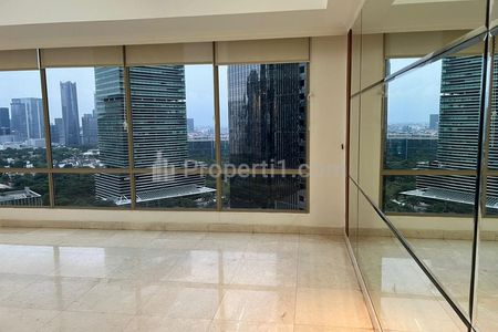 Dijual Cepat Unit 3BR 173 m2 Unfurnished di Sudirman Mansion