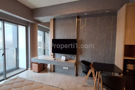 Disewakan Apartemen 57 Promenade Tipe Studio Full Furnished