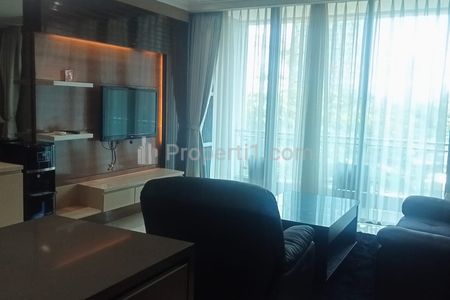 Sewa Apartemen Residence 8 Senopati Jakarta Selatan - 2 Bedroom Full Furnished