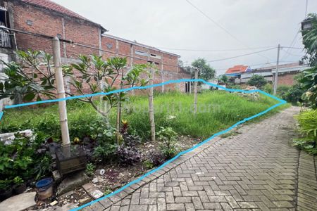 Djual Tanah Stragegis Siap Bangun di Jumput, Ampeldento, Karangploso, Malang