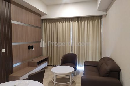 Disewakan 1 Bedroom Furnished 57 Promenade Apartment di Jakarta Pusat Modern Furnished
