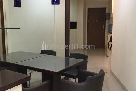 Disewakan Apartemen Sahid Sudirman Residence Type 1+1 BR Full Furnished
