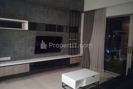 Apartemen Anandamaya Residence Disewakan Location in Jakarta Pusat – 2+1 BR Modern Full Furnish