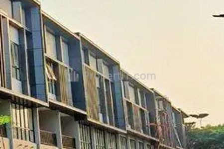 Dijual Ruko Baru 3 Lantai Hadap Jalan di BSD City