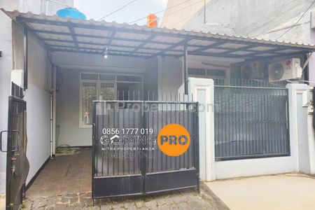Dijual Cepat Rumah Dekat Exit Tol Jelupang di Serpong Regency Melati Mas Blok E