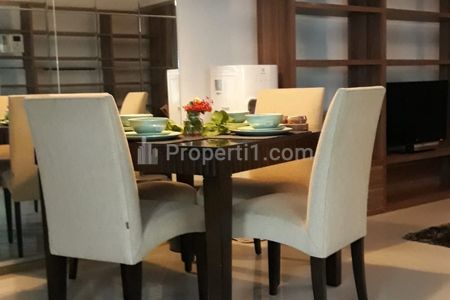 Sewa Apartemen Gandaria Heights – 1+1 BR Modern Fully Furnished – Location in Jakarta Selatan