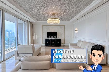 Jual Apartemen Providence Park di Permata Hijau Jakarta Selatan - 3 Bedroom Luas 276 m2