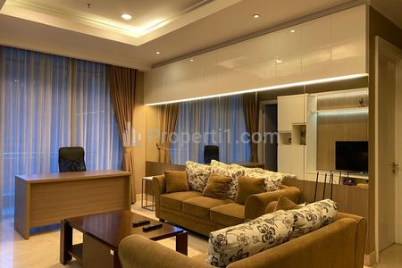 Sewa Apartemen Residence 8 Senopati 3+1BR Fully Modern Furnished and Private Lift – South Jakarta
