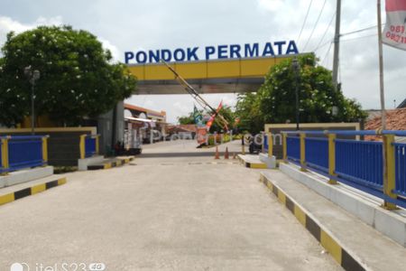 Jual Rumah Murah Minimalis Modern di Pondok Permata Bekasi