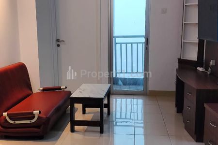 Sewa Apartemen Pakubuwono Terrace Dekat Plaza Senayan Jakarta Selatan - 2BR Furnished